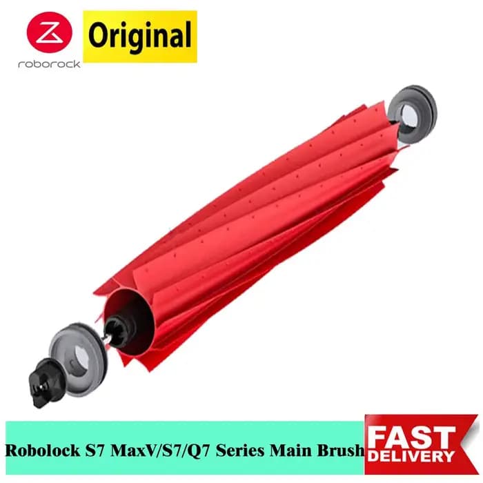 Roborock – brosse principale en caoutchouc S7 Q7
