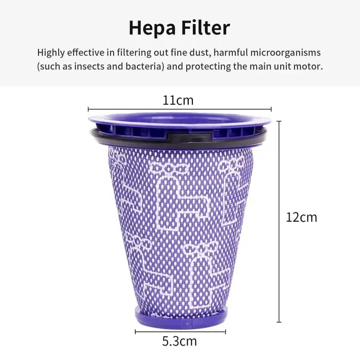 Filtre HEPA pour aspirateur Dyson Big Ball CY18 CY22 CY23 CY24 CY25 DY75 DY77 DY78