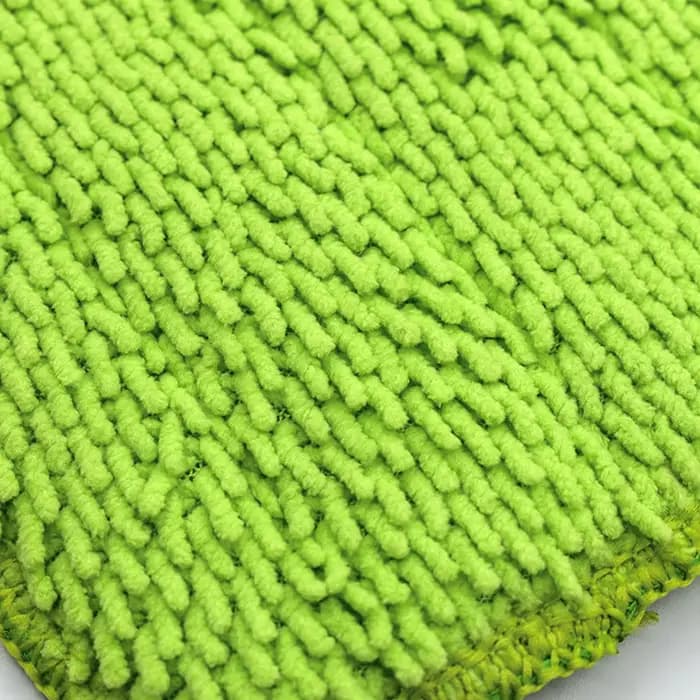 Tampons de vadrouille réutilisables en microfibre