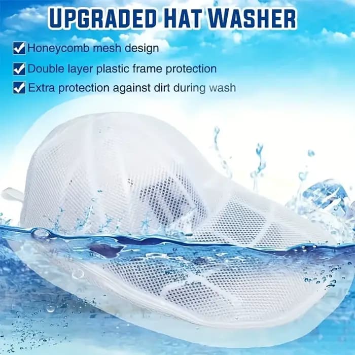 Machine à laver chapeau lavage protecteur