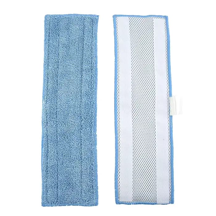 2 pièces pour Polti Moppy chiffons de vadrouille lavables et réutilisables en Microfibre pour moteur à vapeur