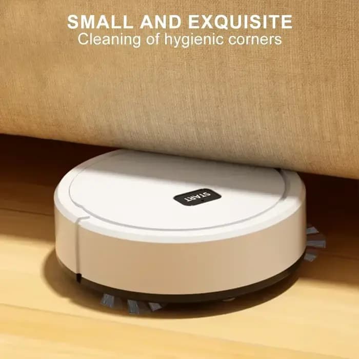 Aspirateur robot portable automatique 3-en-1 pour la maison