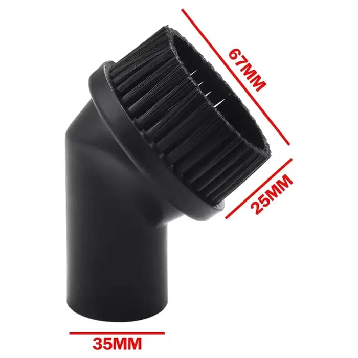 Brosse d'aspiration pour Bosch