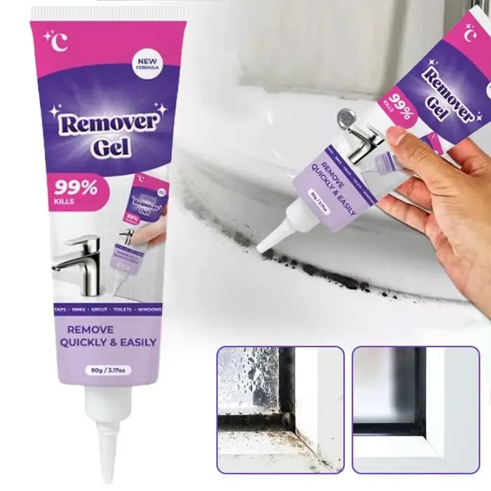 Gel nettoyant puissant pour carrelage mural domestique
