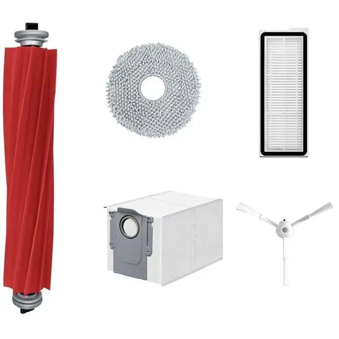 Ensemble d'accessoires de remplacement M02K-For Roborock Q Revo S/Qrevo Maxv/Qrevo Pro/Qrevo Plus pour pièces d'aspirateur robot