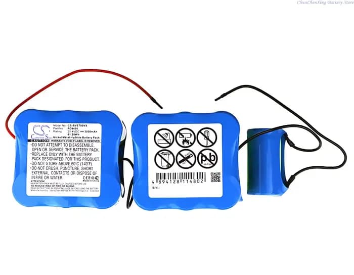 Batterie d'aspirateur 20.4V 3000mAh FD9406 pour Bosch BBHMOVE7 BBHMOVE7/04 + outil