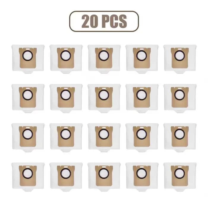 Sac à poussière pour aspirateur Robot Xiaomi X20 Plus X20 Max X20 Pro X10 + S10 + S20 + pour Dreame L10s Ultra L20
