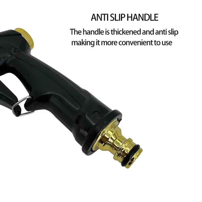 Nouveau laveuse haute pression pistolet à eau en plastique tuyau d'arrosage buse de pulvérisation pour Hidrolavadora lavage de voiture arroseur outil de nettoyage Jet d'eau