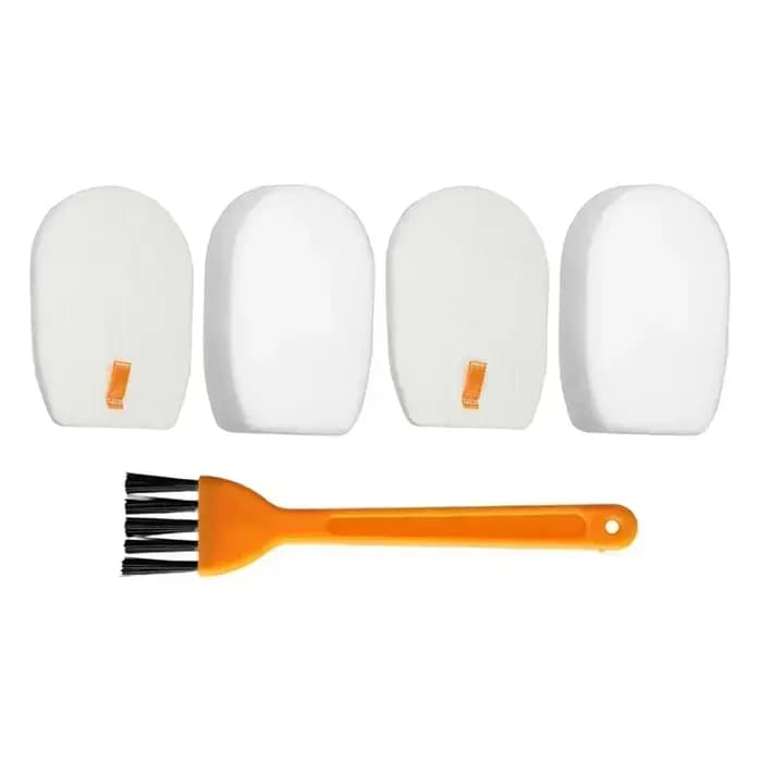 Filtre éponge filtre brosse de nettoyage filtre filtre poussière mousse filtre Kit pour Shark IZ300 IZ320 Wrap sans fil aspirateur feutre