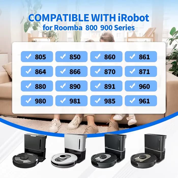 Roue avant pour iRobot Roomba séries E