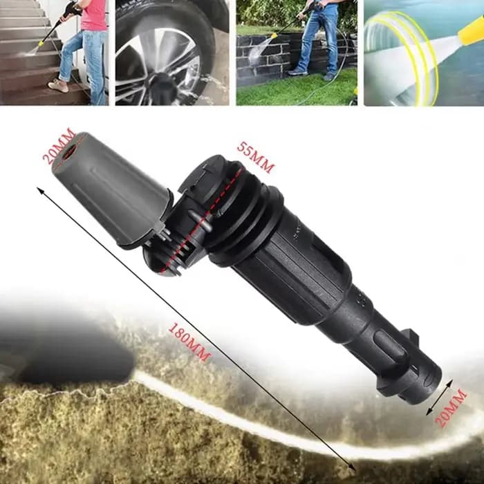 Buse de Lavage Rotative à 360 ° pour Karcher Lavor