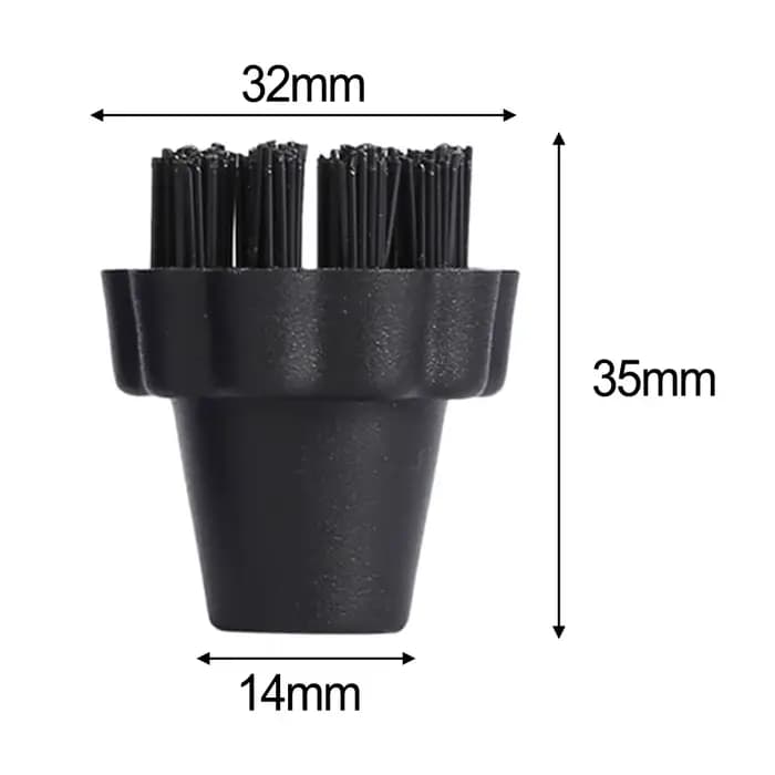 Brosses à poils en Nylon pour nettoyeurs à vapeur Vaporetto