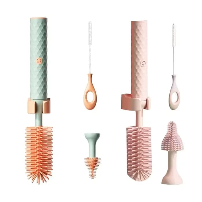 Nettoyeur de bouteilles automatique pour biberons