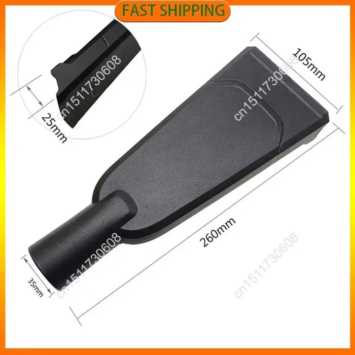 Achetez maintenant Ensemble de buses d'aspiration pour crevasses plates de 35 mm de long pour aspirateurs Karcher
