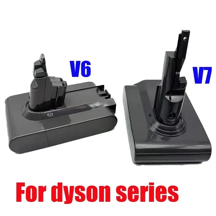 2025 pour Dyson V6V7V8 série SV07SV09SV10DC58DC31DC34Absolute Fluffy Animal Pro Bateria aspirateur batterie rechargeable
