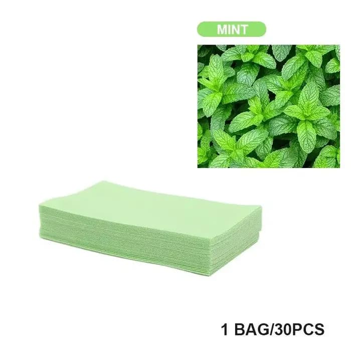 Feuille de nettoyage de toilettes pour nettoyer le sol