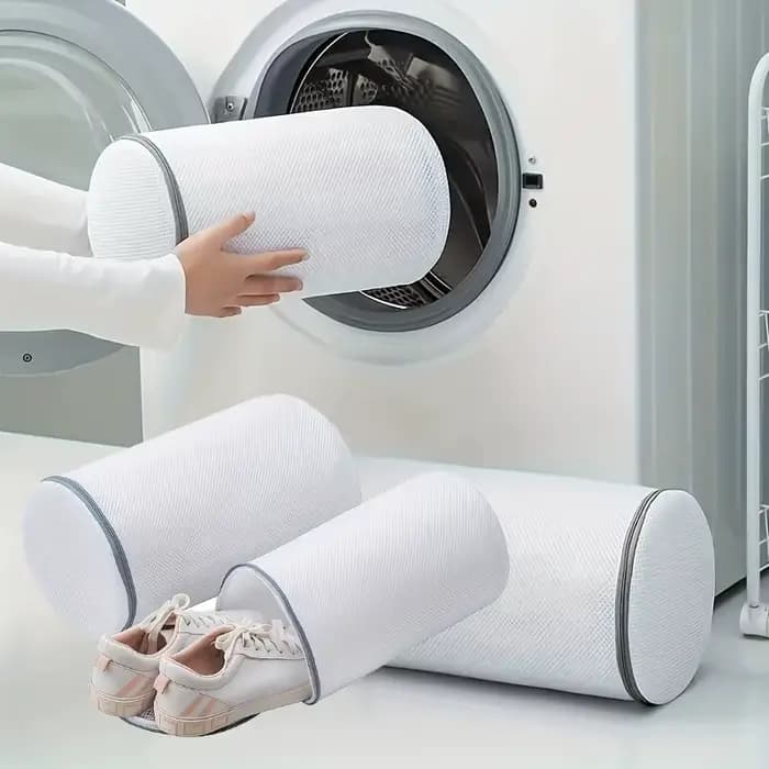 Sac de lavage de chaussures polyvalent – Sac à linge en maille durable pour baskets