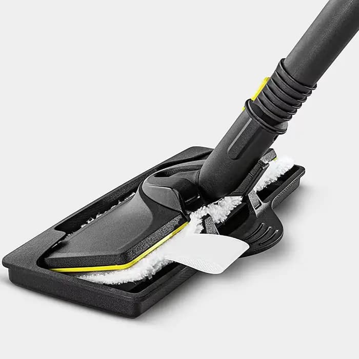 Cadre de lavage à vapeur pour tapis