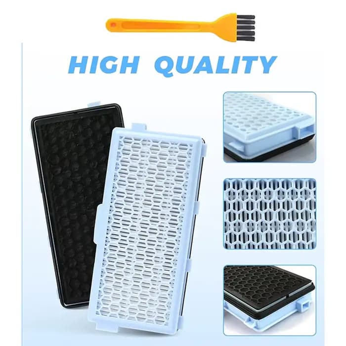 Pour Miele Filtre HEPA AirClean Remplacement Aspirateur elaner