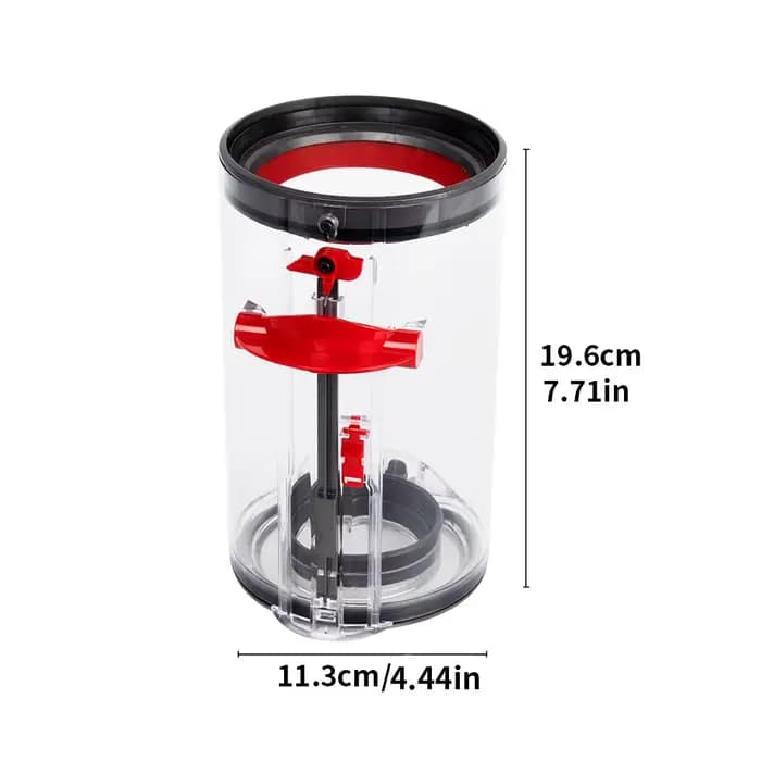 Poubelle pour aspirateur Dyson V6 V7 V8 V10 V11 V15 SV12 DC58 DC59