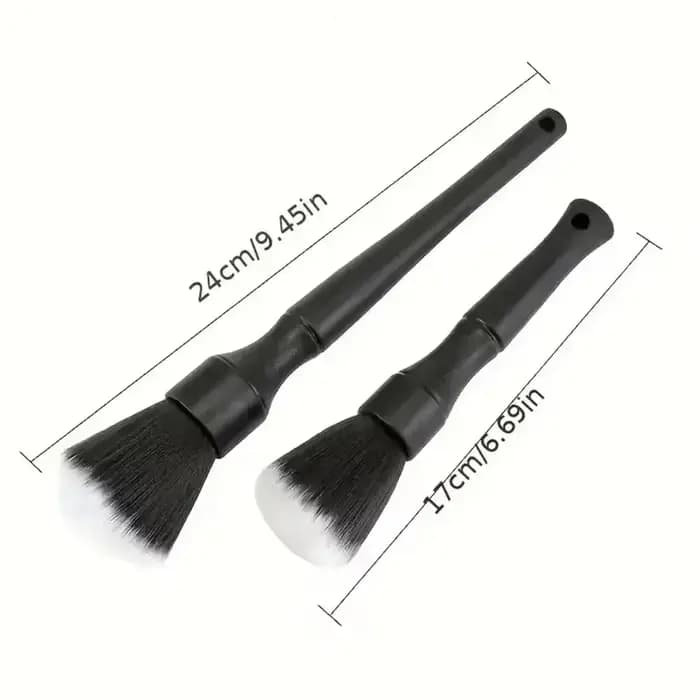 Brosse de nettoyage de voiture ergonomique