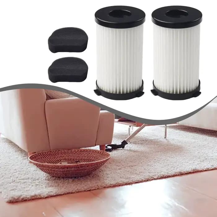 2x filtres adaptés pour Clatronic BS 1306N