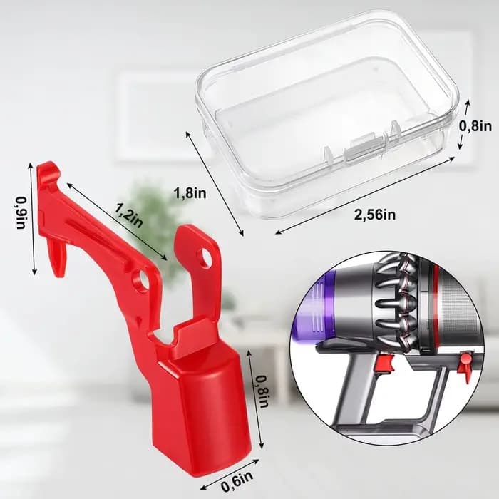 Bouton de commutation à gâchette pour aspirateur Dyson V10 V11 SV12 SV14