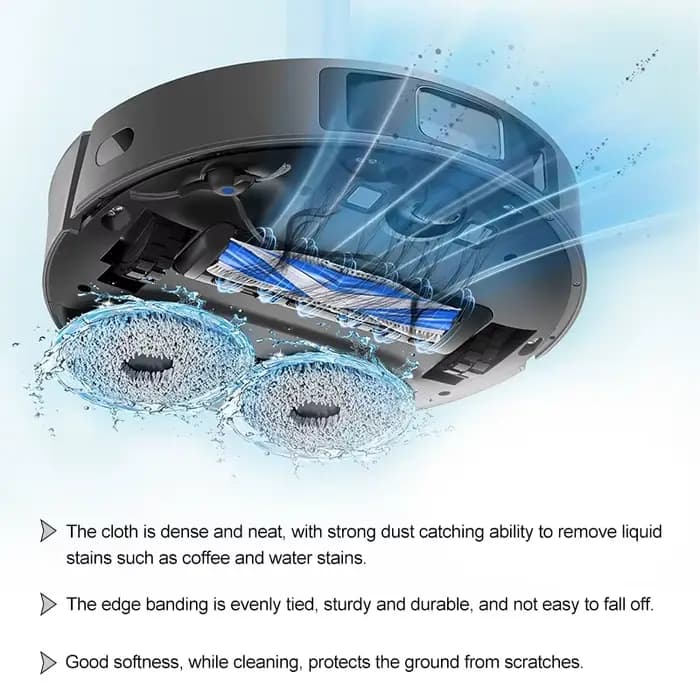 Accessoires pour aspirateur Robot ECOVACS DEEBOT T30S / T30 PRO / T30 Omni