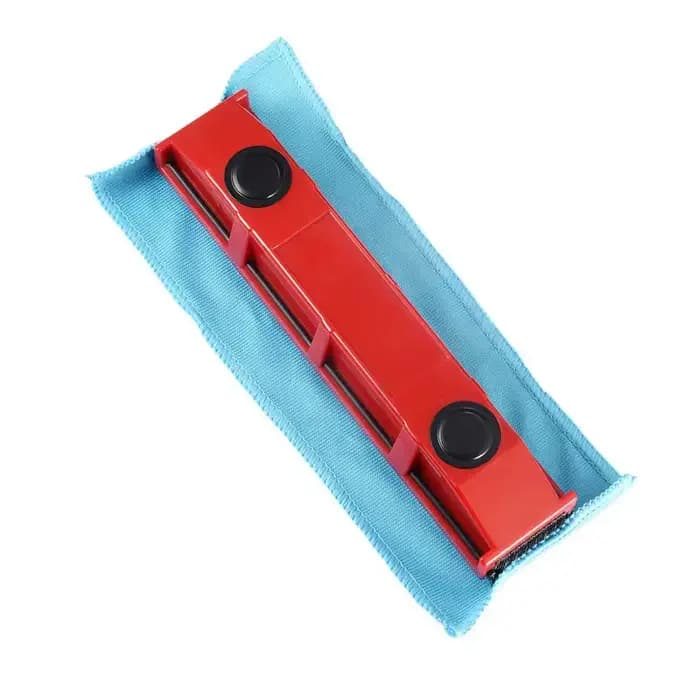 NOUVEAU Nettoyeur de vitres magnétique double face, outil de nettoyage de vitres pour immeubles et voitures en hauteur, vitres à double vitrage