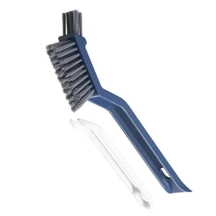 Brosse de nettoyage efficace pour coins et espaces