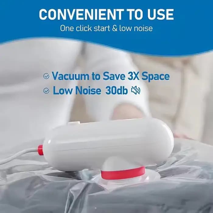 Sacs de rangement sous vide