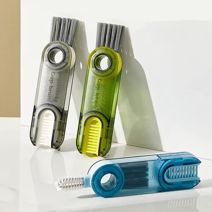 Lamgool 3 en 1 brosse de nettoyage d'écart de bouteille