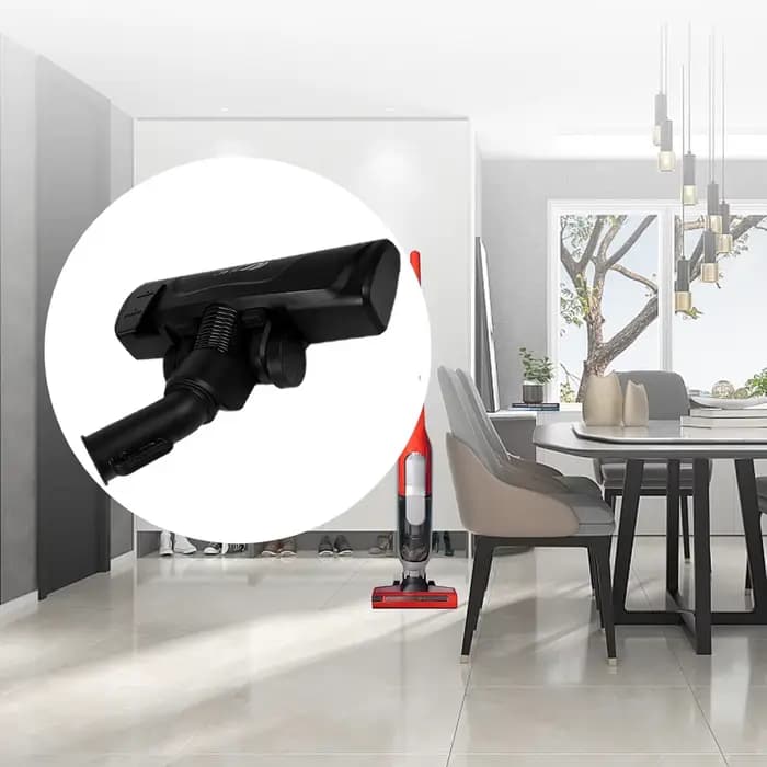 Brosse et buse pour aspirateur