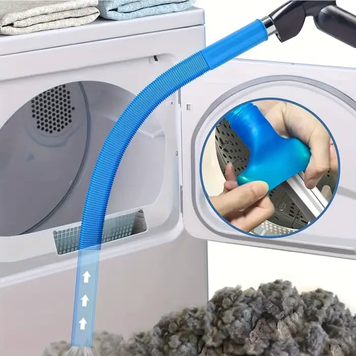 Accessoire de tuyau de nettoyage d'échappement de sèche-linge