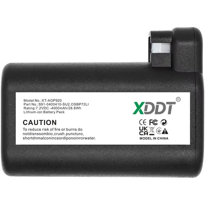 Batterie d'aspirateur 4000mAh OSBP72LI25 pour Electrolux ERV7210TG