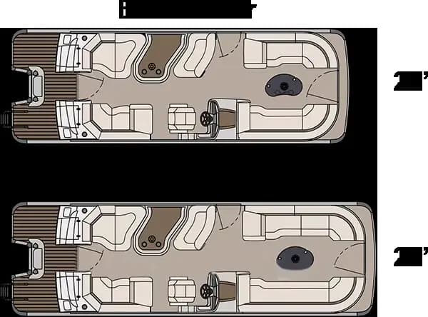 Catamaran Ponton de Luxe DIY 2026, Bateau Commercial Conçu pour les Divertissements Nautiques en Plein Air