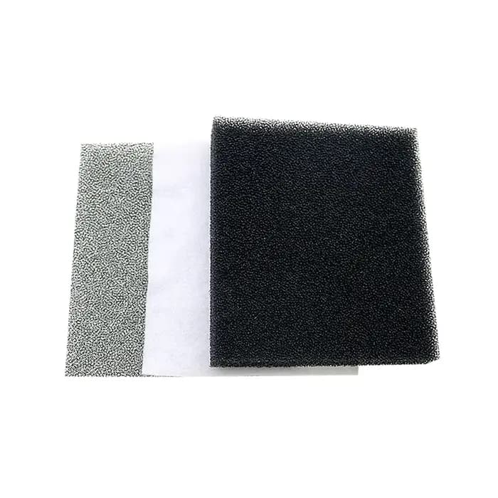L'éponge à poussière d'aspirateur est applicable au nettoyeur de filtre Samsung DJ63-00669A DJ63-00672D série SC43 SC44 SC45 SC46 SC47