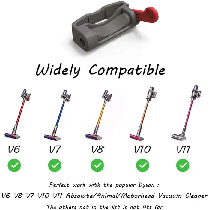 Verrouillage à gâchette pour aspirateur Dyson V6 V7 V8 V10 V11 V15