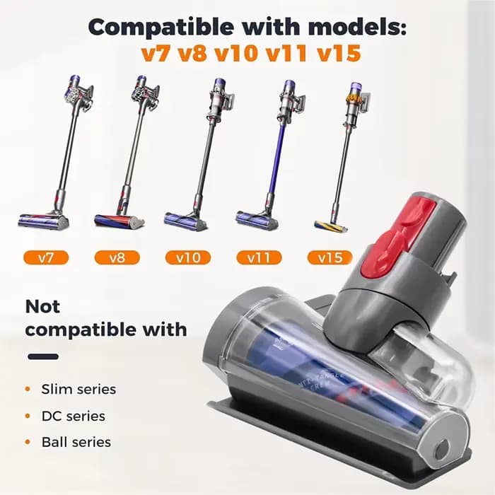 Brosse électrique anti-acariens pour matelas