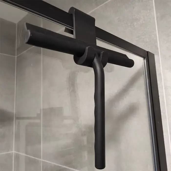 Raclette de douche, grattoir de nettoyage de verre