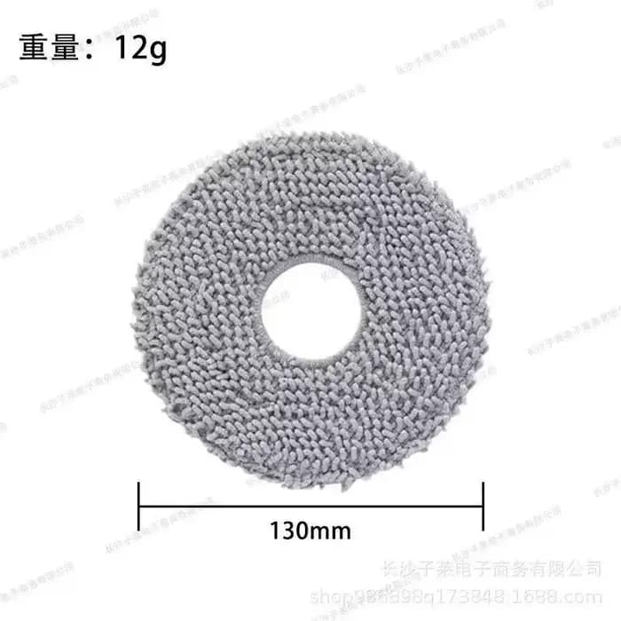 Roborock Qrevo L / QR 798 / QV 35A / QR 598 accessoires pour aspirateur Robot brosse latérale principale filtre Hepa sac à poussière en tissu pour vadrouille