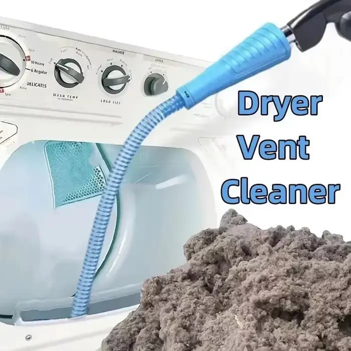 Accessoire de nettoyage de ventilation de sèche-linge