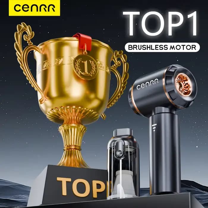 CENRR-Aspirateur de voiture sans fil portable, nettoyeur à main, aspiration de bain, machine à livres, 998000PA