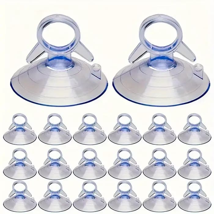 50 pièces d'accessoires de suspension pour vitres
