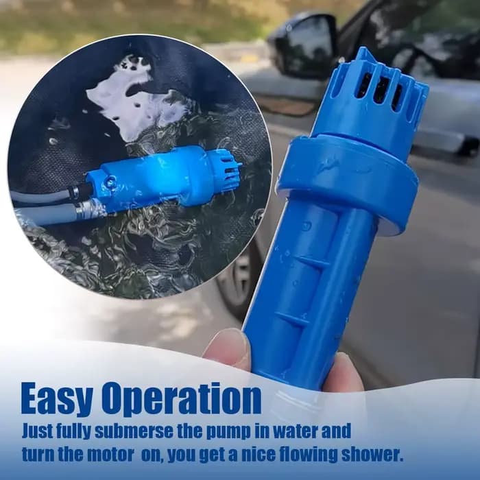 Pompe à Pistolet de Lavage de Voiture 12V