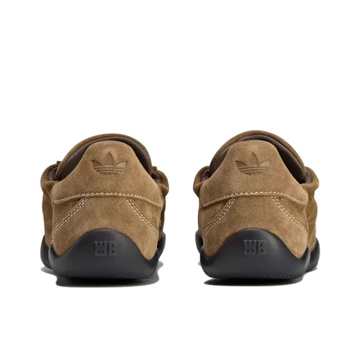Wales Bonner X Adidas Originals Karintha Chaussures décontractées pour hommes à tige basse Marron