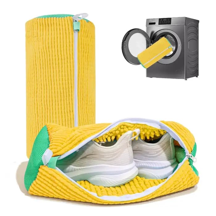 Sacs de nettoyage de chaussures réutilisables pour lave-linge et sèche-linge