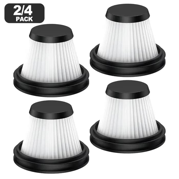 Filtre pour aspirateur de voiture