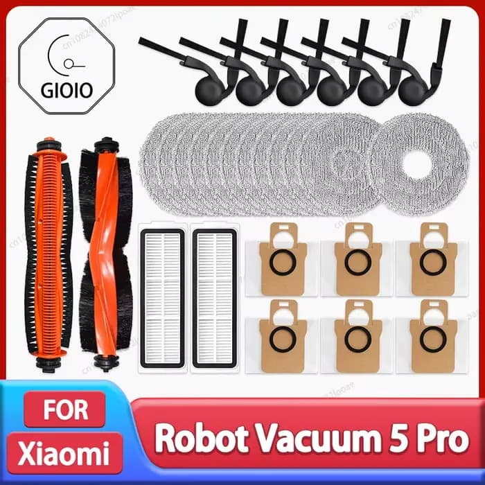 Accessoires de nettoyage pour aspirateur Robot Xiaomi 5 Pro / OV21GL