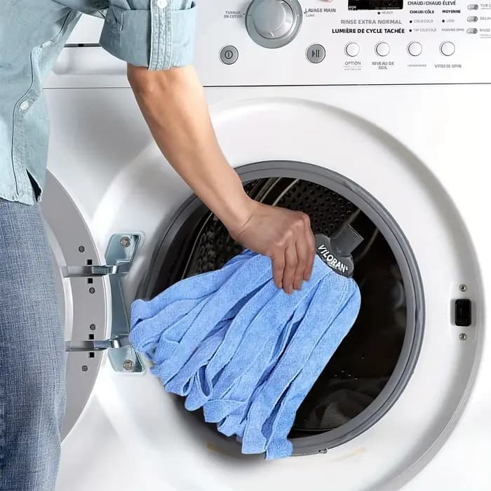 Recharge de vadrouille en tissu microfibre